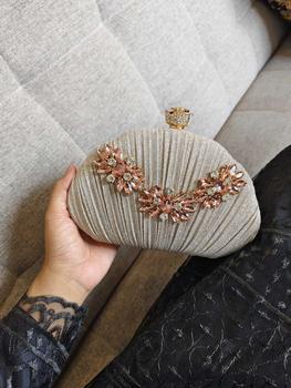 Product Review of Tas Pesta PRESLEY Embellished Crystal Box Clutch Wanita from N** K**a 0