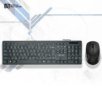 Gambar Rexus KM8 Keyboard Mouse Wireless Combo - Black / White - Black dari Galaxy Solusindo Kota Malang 3 Tokopedia