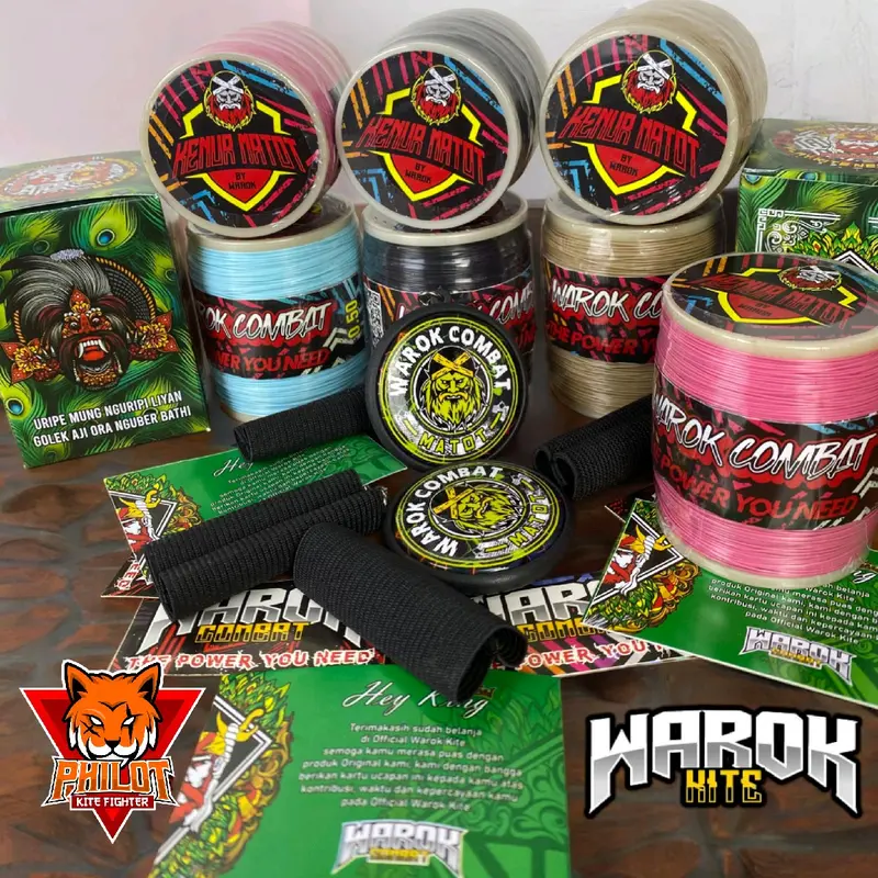 SENAR KENUR MATOT WAROK 0,50/0,55 PANJANG 2000YARD 1