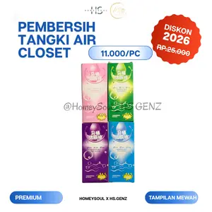 [BELI BANYAK LEBIH HEMAT] Pembersih Tangki Air Closet Otomatis