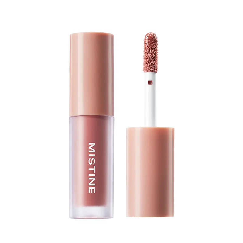 Gloss labial efeito espelho hidratante longa duração não colante_voghion.com