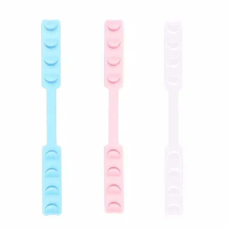 Pengait Masker Konektor Tali Masker Strap Kepala Hijab DELLO FOR CAT 10pcs 5
