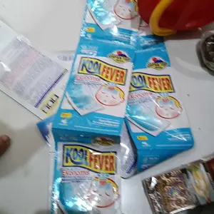 kool fever ekonomis ( isi 12 pcs ) kompres demam untuk anak dan dewasa