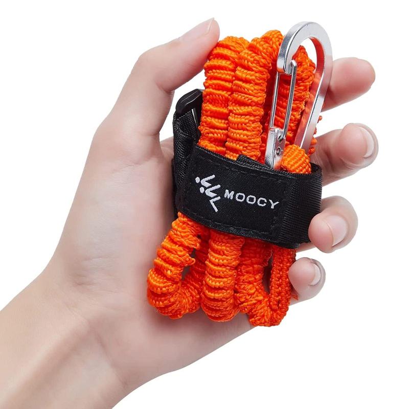 Product Introduction of Kayak Paddle Leash Fix Anti-lost Wear-resistant Kayak S Paddle Adjustable Lanyard Holder D8Y9 22