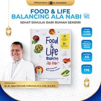 Gambar Buku Food & Life Balancing Ala Nabi - Sehat Dimulai Dari Rumah Sendiri - Resep Sehat Nabi Muhammad dari Al Mubarok Official Store Kota Administrasi Jakarta Pusat 3 Tokopedia