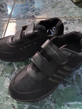 Product Review of Sepatu sekolah hitam/sepatu sekola anak laki laki dan perempuan terbaru Fashion from B**a 0