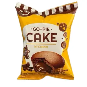 Go-Pie Cake Lumer isi Coklat Go-Day  Camilan coklat lava