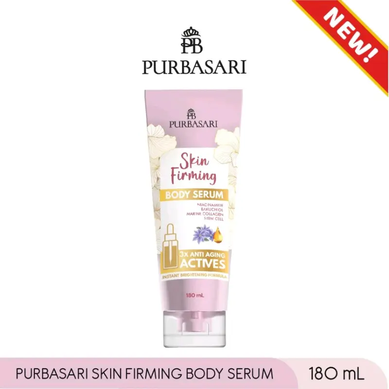 PURBASARI WHITE GLOW BODY SERUM 180 Ml 1