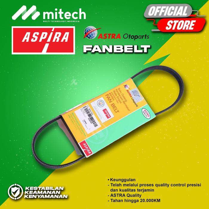 Gambar Aspira Fan Belt Suzuki Ertiga Power Steering / Alternator 5PK 895 dari MITECH IDN Kota Tangerang Selatan Tokopedia