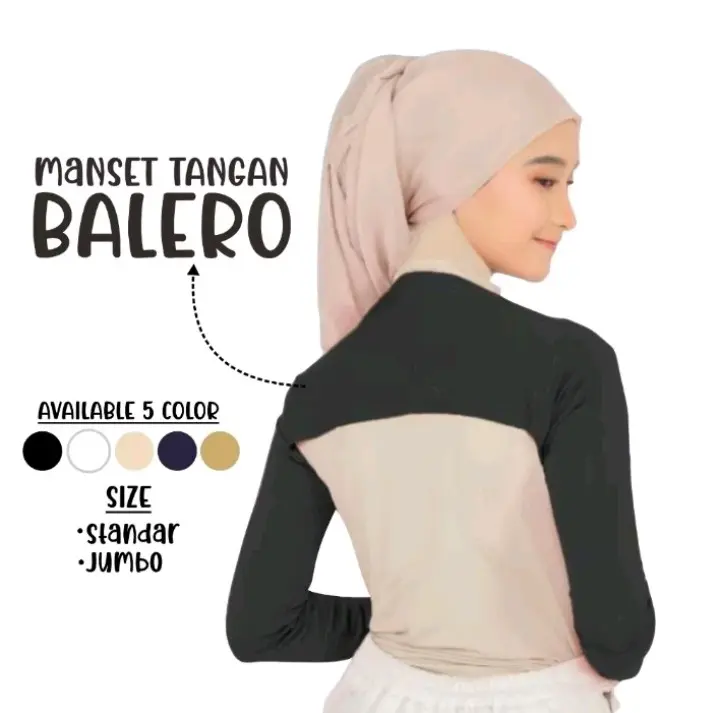 MANSET BALERO / MANSET TANGAN BOLERO Handsock