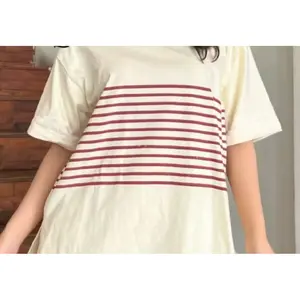 EXLUSIVE WEAR|Atasan wanita kaos salur|katun combed