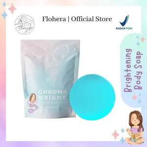 Chroma Bright Flohera Whitenning Body Soap
