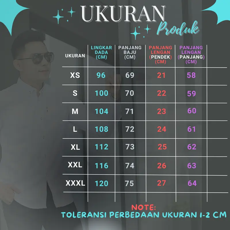 Lowkey Kemeja Pria Dewasa PD 26 Putih Koko | Kemeja Pria Pendek Kemeja Putih Koko Pria Kemeja Cowok Dewasa Kemeja Cowok Keren Kemeja Pria Slimfit Kemeja Pria Cowok Kemeja Casual Cowok 3