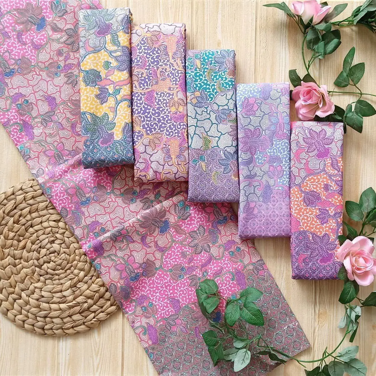 Kain batik katun soft kain batik meteran kain batik pekalongan Aksesoris batik