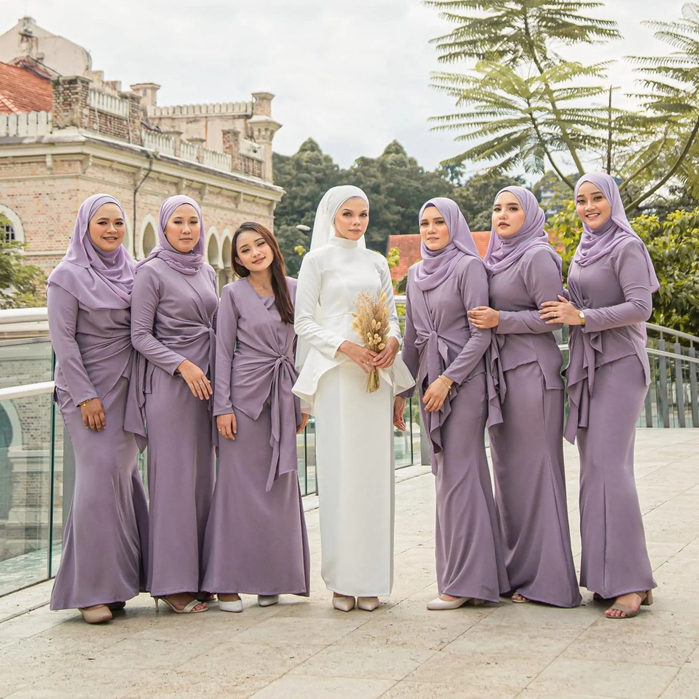 ARABELLE BAJU KURUNG LEBARAN DRESS LILIT CANTIK
