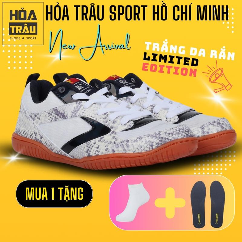 (Mua 1 được 3) Giày cầu lông unisex CHÍ PHÈO CP005 Sneaker Sport Việt Nam, giày thể thao HỎA TRÂU quần vợt, cầu lông, bóng đá may full đế vn standard Unisex Badminton futsal Shoes giay caulong giare unisex nam nữ Chống Trượt, bám sân Giày Thể Thao phụ nữ