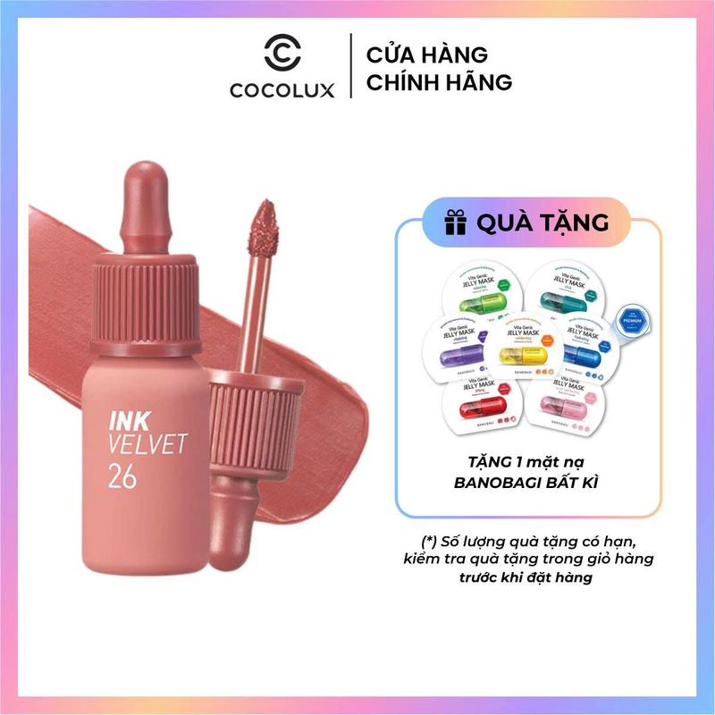 Son Kem Lì Peripera Ink Velvet 4g