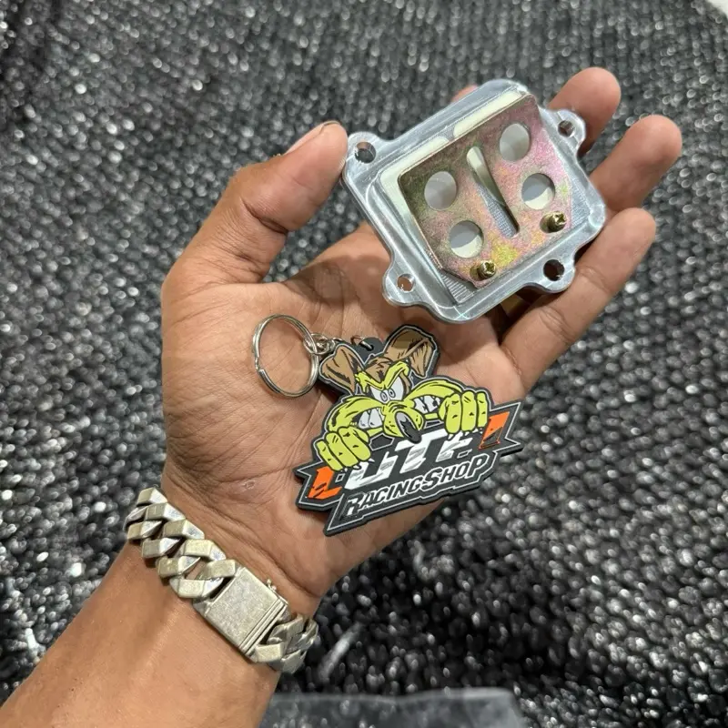 Membran Rxz Pnp Fiz R bahan dural T6 Tebal pnp langsung pasang (tarikan motor jadi ringan) bahan bagus kwalitas bagus