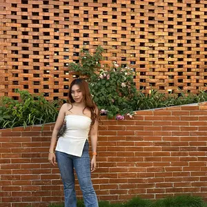 MISS 80 Isla Tube Top Kemben Wanita Rib Knit Basic Nyaman Tank