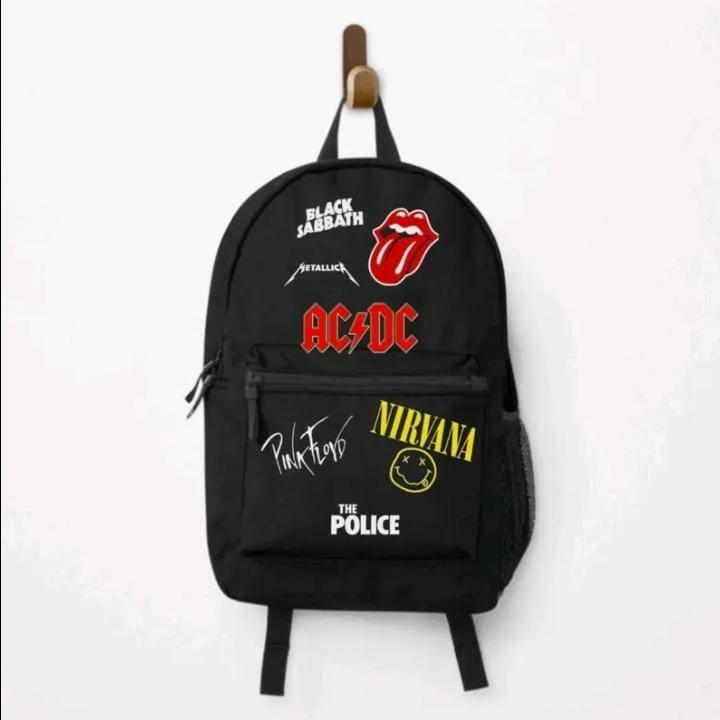 Tas Ransel Distro Motif Khusus Pria - Backpack Sekolah tas  ransel gambar ransel  pria Dewasa Kanvas 1