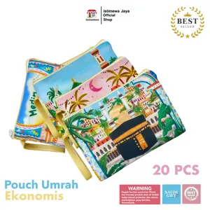 ISTIMEWA -  1 KODI 20 PCS SOUVENIR UMROH DAN HAJI EKONOMIS