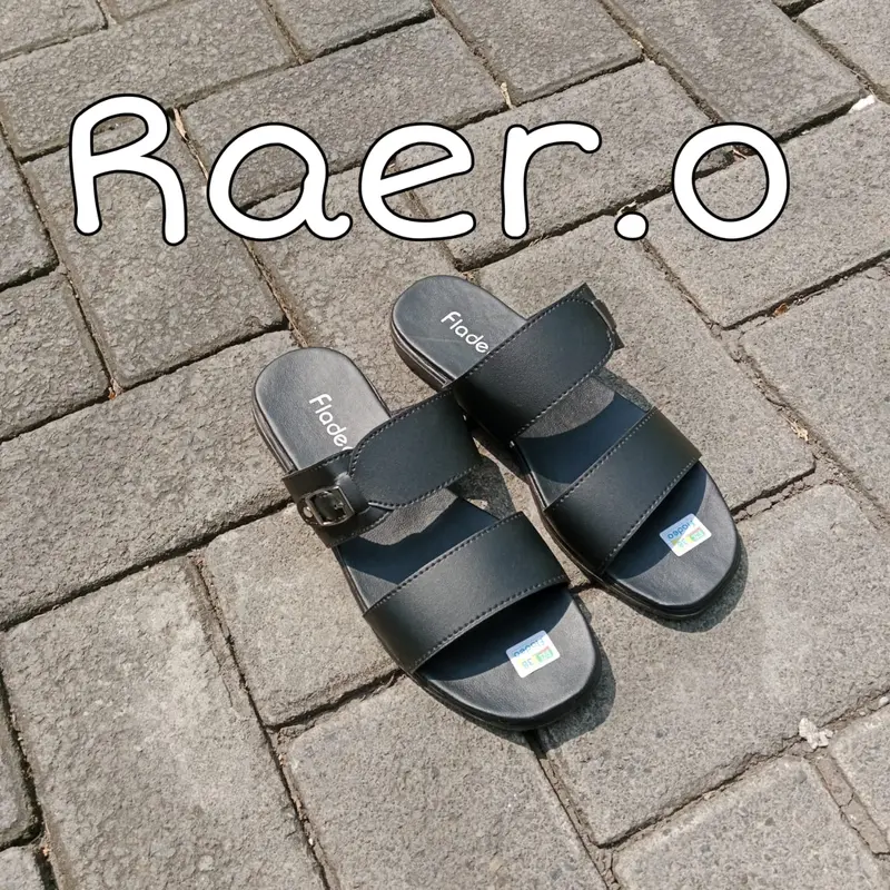 PROMO!!! SANDAL KULIT SLOP WANITA KEKINIAN Sendal Antiselip S Sandals & Flip Flops Sandals & Flip Flops 6