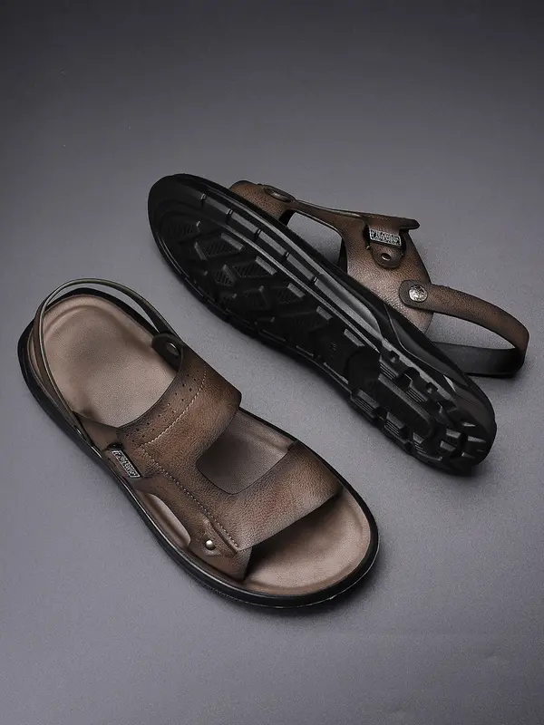 【PAMATE】Sepatu pantai pria yang stylish, sejuk, dan serbaguna 7