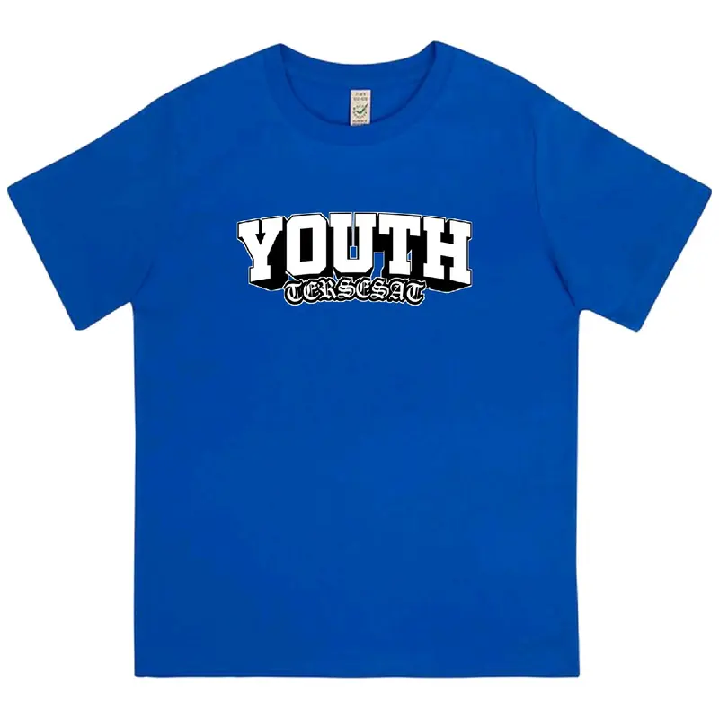 T-shirt kaos pemuda tersesat code gangster Cowok Keren Panjang 4