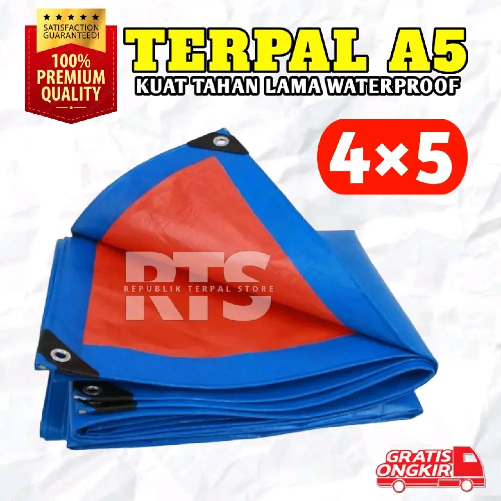 Terpal A5 4×5,4×4,3×6,4×6 korean Bestt Seller high quality