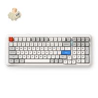 Gambar MCHOSE K99 V2 Icy Creamsicle Switch Gasket Mount 3 Mode Mechanical Keyboard - White Gray dari STAR SEVENTEEN COM Kota Administrasi Jakarta Selatan 5 Tokopedia