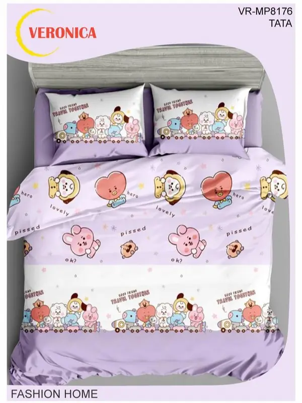 Sprei Veronica BTS 100 / 120 / 160 / 180 / 200 T30 VR-MP-8176 0