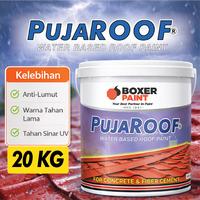 Gambar (20 KG) Cat Genteng PUJAROOF Water Based Roof Paint dari Boxer Paint Official Store Kab. Sidoarjo 1 Tokopedia