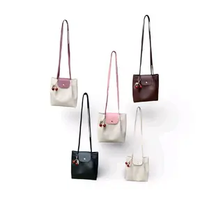 JESICA Shoulder Bag Bahan Kulit Sintetis Simple dan Elegant dengan Desain Minimalis dan Tali Panjang untuk Gaya Harian  JESSICA