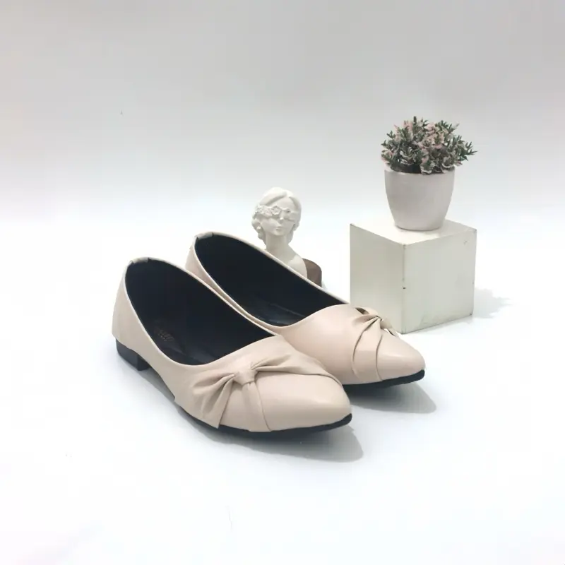 Sepatu Wanita Flatshoes Wanita Super empuk Geishara Flat Shoes RD03 2