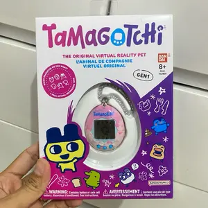BANDAI Tamagotchi Original Gen 1 - Sakura - Produk Resmi Dengan Warna Sakura Cerah Cocok Untuk Kolektor Dan Penggemar Keaslian