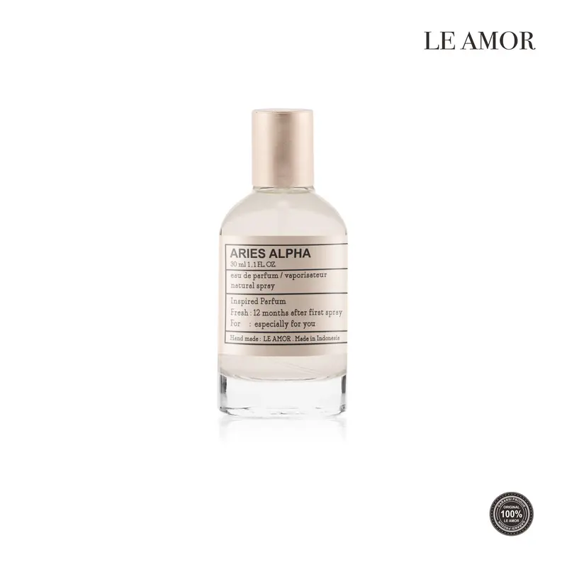 Le Amor Aries Alpha Eau de Parfum (EDP) Leamor Perfume Unisex Wanita Pria  Minyak Wangi Parfume Vial Scent 10 ml
