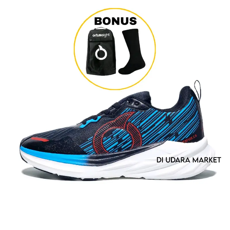 Sepatu Running Ortuseight Hyperfyse 2.0 / Sepatu Lari Ortuseight / Sepatu Olahraga Jogging Outdoor 1
