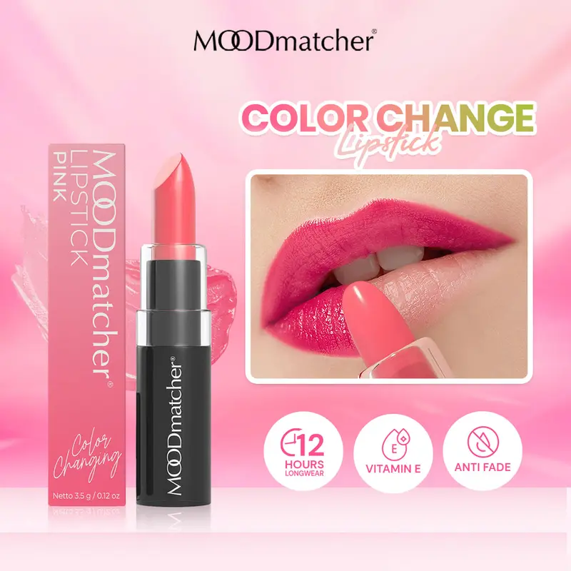 MOODmatcher Lipstik Original Pink 1