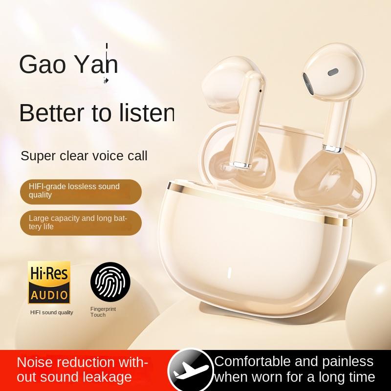 Product Introduction of True wireless Bluetooth headset Comfortable lightweight wear sports long battery life standby high sound quality Audio Earbud Electronic 1