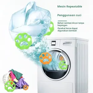 Pembersih rumah tangga penghilang serat mesin cuci mesin sederhana dapat dicuci penghilang serat pakaian penghilang debu air mencuci pakaian menggulung debu