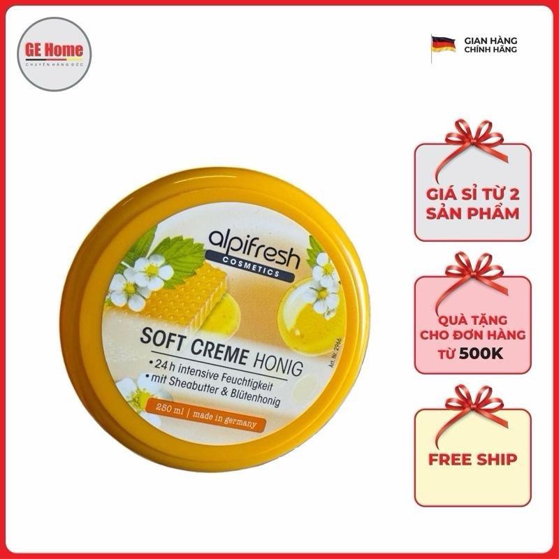 Combo 3 hộp Kem dưỡng Alpifresh body lotion chống lão hoá cải thiện nếp nhăn dưỡng ẩm da mịn màng