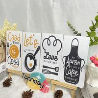 Gambar TENNESY Hiasan Dinding Aesthetic Kitchen Tool Cute 10x20CM Wall Decor Pajangan Dapur Dekorasi Rumah - X16-A dari Tennesy Kota Malang 5 Tokopedia