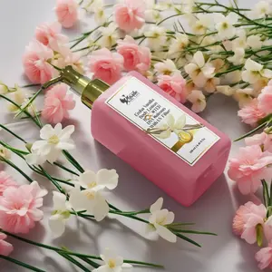 Emha Vanilla Body Lotion Booster DNA Salmon With UV Filter