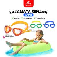 Gambar SPEEDS Kacamata Renang Anak Kids Swimming Goggles Perlengkapan Berenang Anti Fog UV 017-5110 - 1137BRU dari Speedss Official Store Kota Surabaya 1 Tokopedia