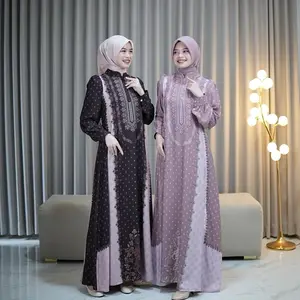 Mazaya Dress - Dress Muslimah Terbaru