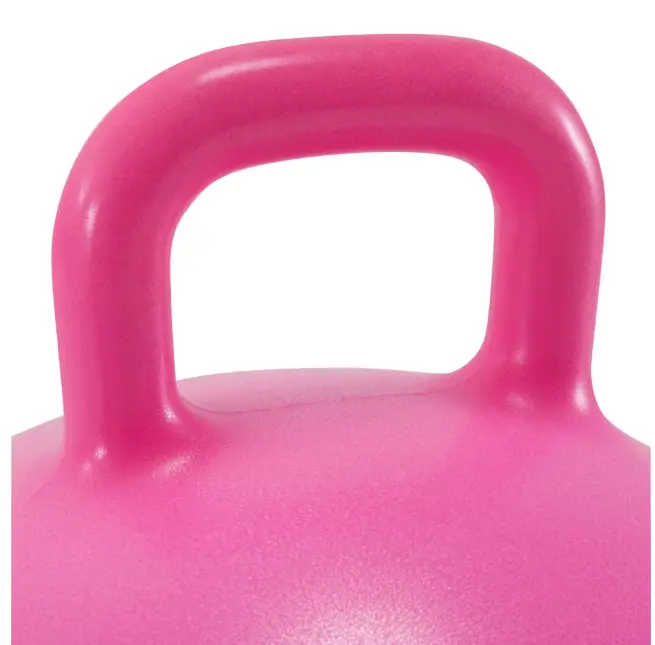 Decathlon Domyos Bola Hopper Resist Gym Anak 45 Cm - Pink - 8363517 2