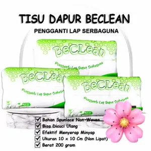 Tissu Dapur Be Clean 200gr serbaguna
