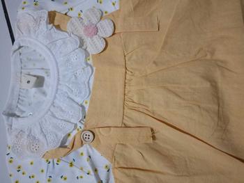 Product Review of dres motif BUNGA 2 import murah meriah untuk bayi dan anak anak from ￶** 1