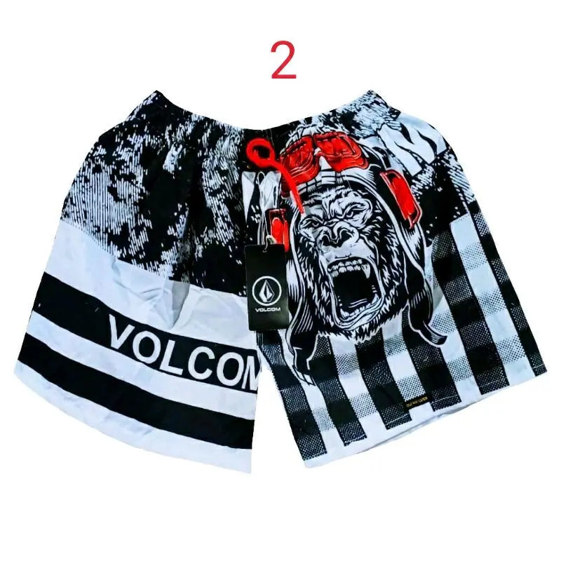 CELANA BOXER MOTIF PRIA WANITA santai untuk tidur, ukuran allsize