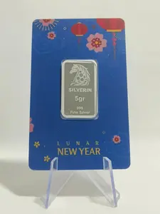 Silverin Fine Silver Bar 999% Edisi Imlek 2026